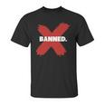 Banned Retro 1 Jordan Shirt Hoodie Unisex T-Shirt