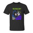 Batman Joker Mad Bro Unisex T-Shirt