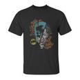 Batman Vs The Joker Split Unisex T-Shirt