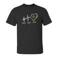 Baylor Bears Faith Hope Love Apparel Unisex T-Shirt