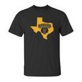 Baylor Bears Logo State Unisex T-Shirt