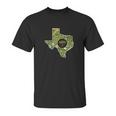 Baylor Bears Paisley State Ver 2 Apparel Unisex T-Shirt