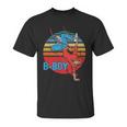 Bboy Hip Hop Dance Modern Dancing Breakdancer Breakdance Unisex T-Shirt