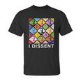 Beach Open Ruth Bader I Dissent Unisex T-Shirt