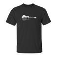 The Beatles Guitar Unisex T-Shirt