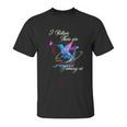 I Believe There Are Angels Among Us Hummingbird T-Shirt Unisex T-Shirt