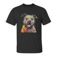 Beware Of Pit Bulls They Will Steal Your Heart Unisex T-Shirt