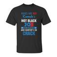 Biden Roses Are Red Kamala Not Black Joe Unisex T-Shirt