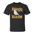 Birds Arent Real - Bird Lover Tank Top Unisex T-Shirt