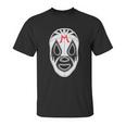 Black Mil Mascaras Lucha Libre Wrestling Gear Unisex T-Shirt