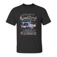 Blessed Are Piecemakers Unisex T-Shirt