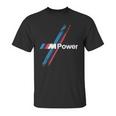 Bmw M Power Tyres Wheels T-Shirt Unisex T-Shirt