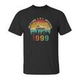 Born In February 1999 Vintage 22Nd Birthday 22 Years Old Unisex T-Shirt