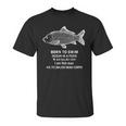 Born To Swim Ocean Is A Fuck Kill Em All 1989 Unisex T-Shirt