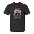 Boston Legends Est 1630 Signatures Shirt Unisex T-Shirt