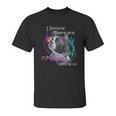 Boston Terrier I Believe There Are Angels Among Us Shirt Unisex T-Shirt