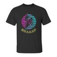 Braaap Vintage Motocross Dirt Bike Sunset Unisex T-Shirt