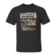 Bravado Pantera Cowboys From Hell Black Unisex T-Shirt