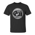 Bullet Bill Distressed Kanji Logo Unisex T-Shirt