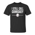 I Still Call It Comiskey Chicago Baseball Vintage T-Shirt Unisex T-Shirt