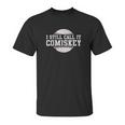 I Still Call It Comiskey Retro Funny Baseball Unisex T-Shirt