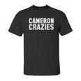 Cameron Crazies Basketball Unisex T-Shirt