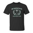 Campus Apparel Bushwood Country Club Funny Golf Golfing Unisex T-Shirt