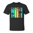 Cancun Retro Logo Unisex T-Shirt