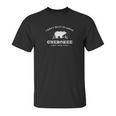 Cant Bear To Leave Cherokee North Carolina Unisex T-Shirt