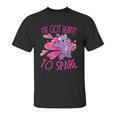 Care Bears Unlock The Magic Share Bear Hearts To Spare Unisex T-Shirt