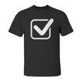 Check Mark Logo Unisex T-Shirt