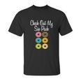 Check Out My Six Pack Funny Donut Ab Fake Muscle Unisex T-Shirt