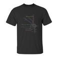 Chicago L Map Cta Elevated L Train Metro Transit Unisex T-Shirt