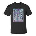 City Pop Aesthetic Style 80S Japanese Art Unisex T-Shirt