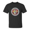 Clan Gibson Surname Last Name Scottish Tartan Crest Unisex T-Shirt