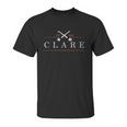 Clare Ireland Hurling Black Youth B074cvmtb3 Unisex T-Shirt