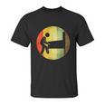 Classic Retro Pinball Machine Arcade Design Unisex T-Shirt