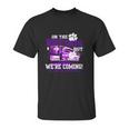 Clemson Roy Bus We Are Coming Unisex T-Shirt