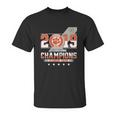 Clemson Tiger 2019 Cfp National Champions Unisex T-Shirt