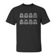 Clone Wars Clone Troopers Helmets Unisex T-Shirt