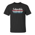 Columbia Retro Design Unisex T-Shirt