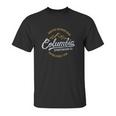 Columbia Mens Graphic Unisex T-Shirt