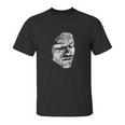 Conan The Barbarian 1980 Fantasy Action Movie Tribal Drawn Face Unisex T-Shirt