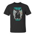 Correctional Officers Earn Their Wings Everyday Unisex T-Shirt