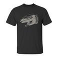 Corvette C6 Racing Race Gt Endurance Master Car Au T-Shirt Unisex T-Shirt