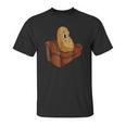 Couch Potato Funny Potato Television Sofa Cool Unisex T-Shirt