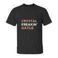 Crystal Gayle Freakin Cool Trending Country Music Unisex T-Shirt