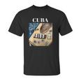 Cuban Dominos Cigar Fedora Hat Funny Cuba Unisex T-Shirt