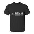 Cum-N-Go Sperm Bank Novelty Tshirt Unisex T-Shirt