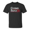 Cuomo Fauci 20 Short Sleeve T-Shirt Unisex T-Shirt